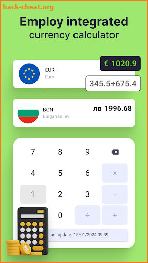 Currency Converter & Exchange screenshot