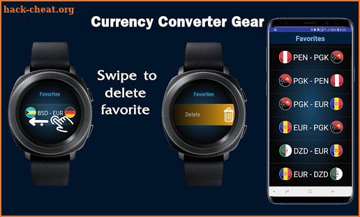 Currency Converter Gear screenshot