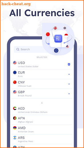 Currency Converter: Money Rate screenshot