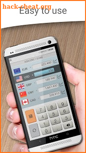 Currency Converter Plus Free screenshot