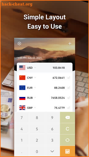 Currency Converter Pro screenshot