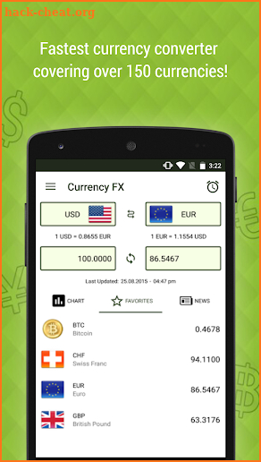 Currency FX Pro screenshot