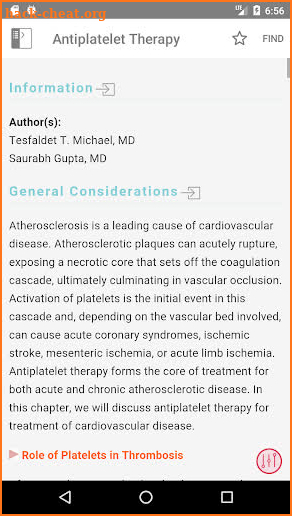 CURRENT Diagnosis & Treatment: Cardiology screenshot