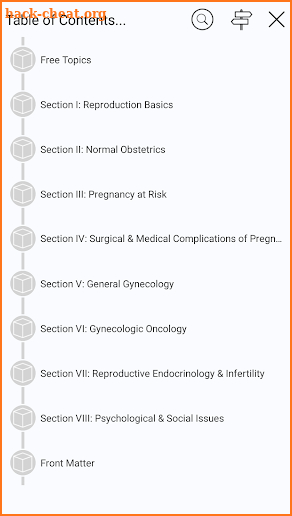 Current Diagnosis & Treatment Ob & Gynecology screenshot