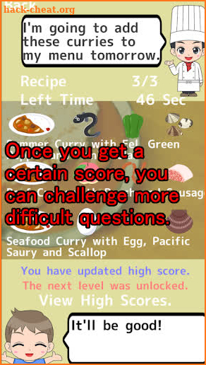 Curry & Culc - Make weird curries while doing math screenshot