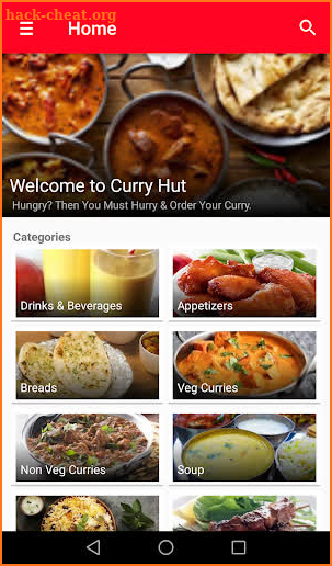 Curry Hut Xpress screenshot