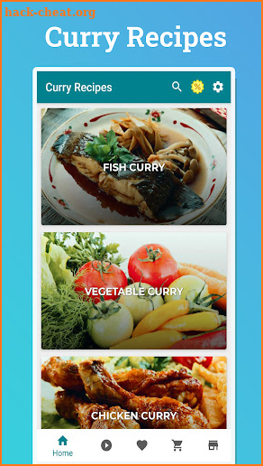 Curry Recipes screenshot