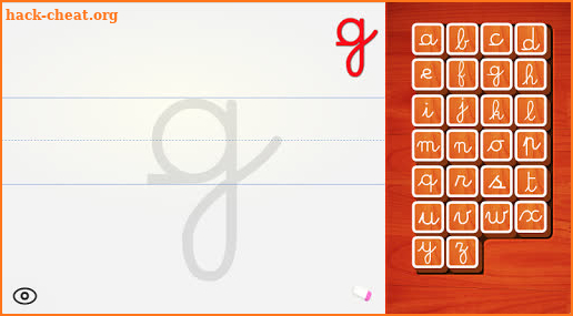 Cursive Writing Practice screenshot