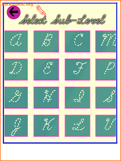 Cursive Writing Practice Book :Kids & Toddlers screenshot