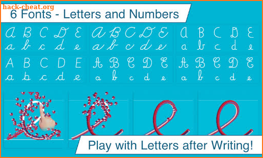 Cursive Writing Wizard Premium screenshot