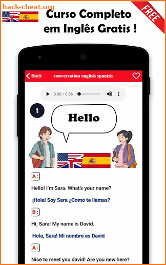 Curso Completo en Inglés Gratis ! screenshot