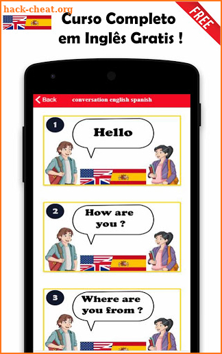 Curso Completo en Inglés Gratis ! screenshot