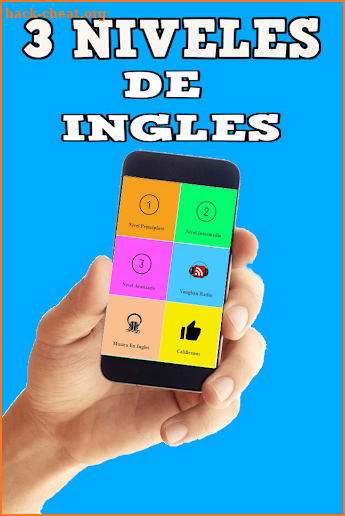 Curso de Ingles Gratis - Paso A Paso 3 Niveles screenshot