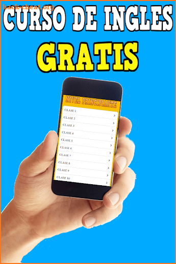 Curso de Ingles Gratis - Paso A Paso 3 Niveles screenshot