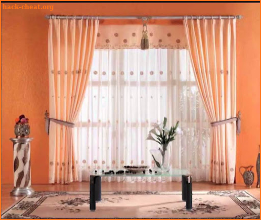 Curtain and Drapes Designs screenshot