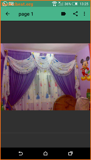 curtains and furnishings مودرن للستائر والمفروشات screenshot