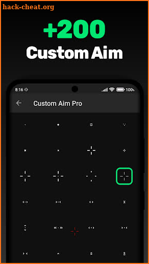 Custom Aim Pro | Crosshair Aim screenshot