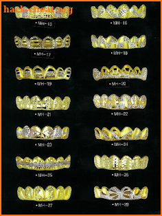 Custom Grillz INC.- Real Gold Grillz and Diamonds screenshot