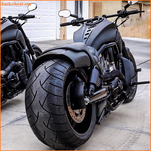 Custom Harley VRod Bike screenshot