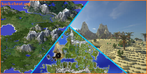 Custom Map for Minecraft screenshot