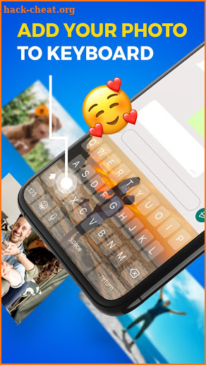 Custom Photo Keyboard screenshot