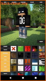 Custom Skin Creator For Minecraft screenshot