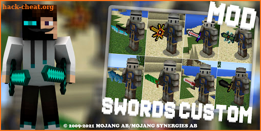 Custom Swords Mod 3D Armors screenshot