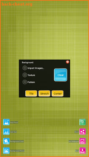 Custom Wallpaper Maker FREE screenshot