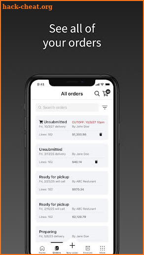 CustomerFirst screenshot