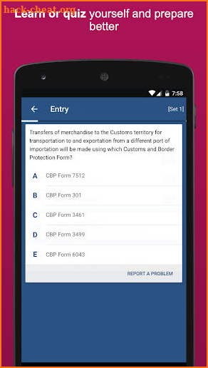 Customs Broker License Practice Exams Pro screenshot