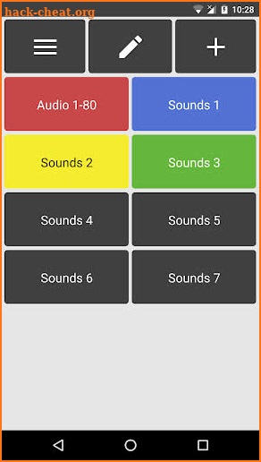 Customsound (Custom Soundboard) screenshot