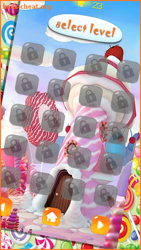 Cut Eat Candy screenshot