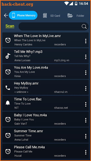 cut music, cut ringtone pro - no ads version screenshot