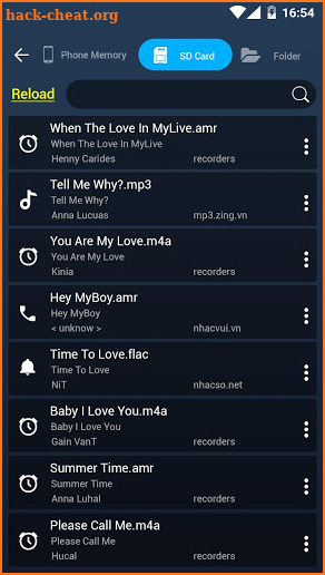 cut music, cut ringtone pro - no ads version screenshot