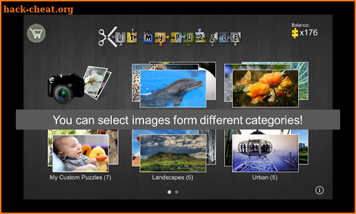 Cut My Puzzle (photo jigsaw) screenshot