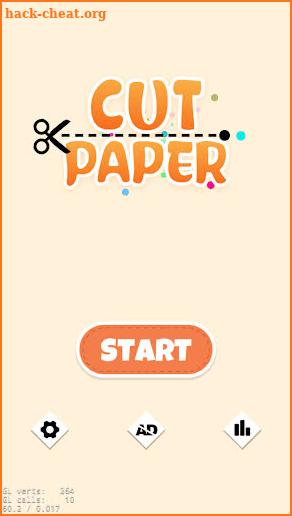 Cut Paper screenshot