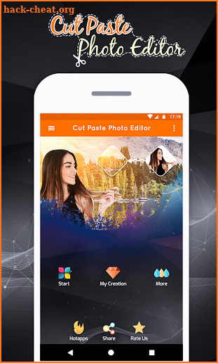 Cut paste photo editor 2021 screenshot