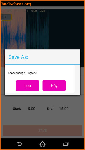 Cut Ringtone Hot Nine screenshot