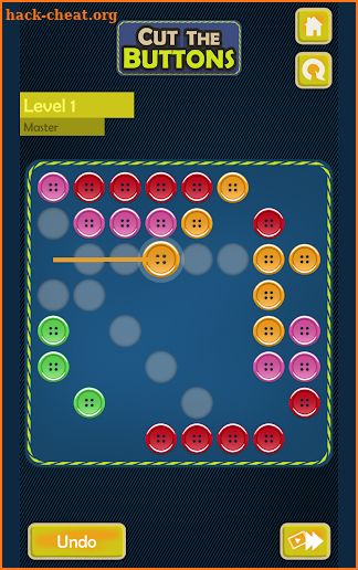 Cut The Buttons 2 Logic Puzzle screenshot