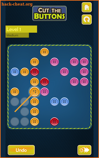 Cut The Buttons 2 Logic Puzzle screenshot