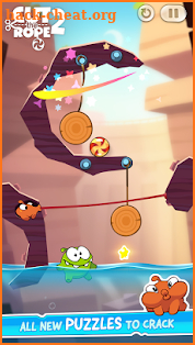 Cut the Rope 2 screenshot