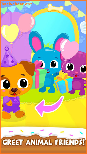 Cute & Tiny Birthday - Baby Pet Party screenshot