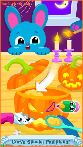 Cute & Tiny Halloween Fun - Spooky DIY for Kids screenshot