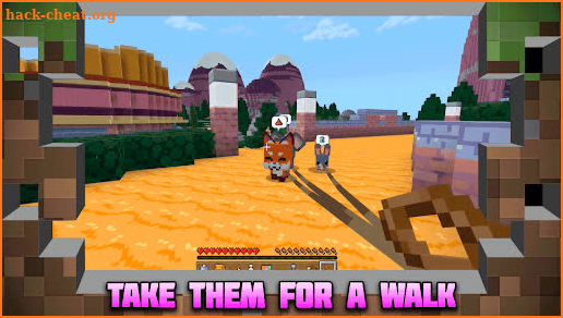 cute animal mod for MCPE screenshot