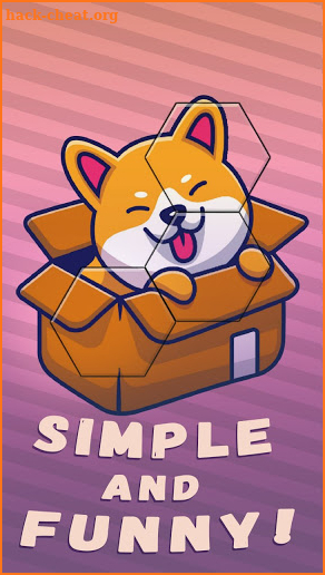 Cute Animals: Simple Puzzle screenshot