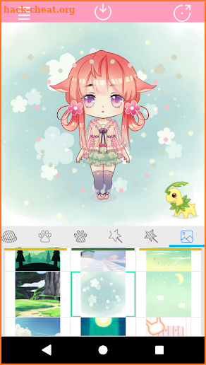 Cute Avatar Maker: Make Your Own Avatar screenshot