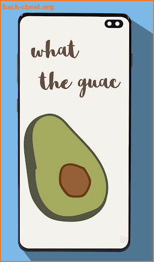 Cute Avocado Wallpapers screenshot