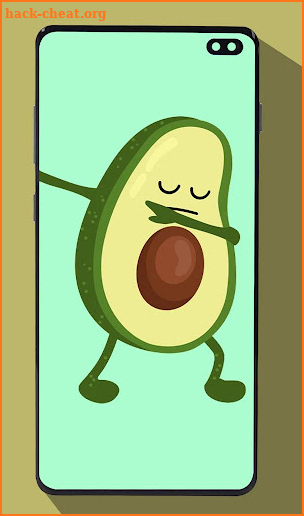 Cute Avocado Wallpapers screenshot