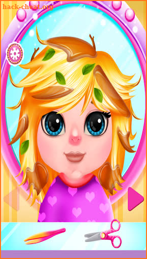 Cute Baby Beauty Salon screenshot