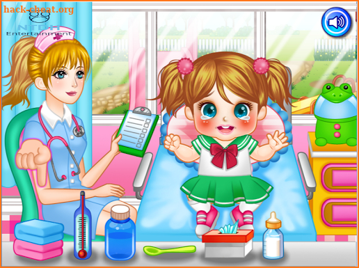 Cute Baby Doctor - dress up games for girls/kids screenshot